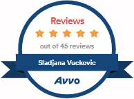 Reviews 5 Stars Out of 45 Reviews | Sladjana Vuckovic | Avvo